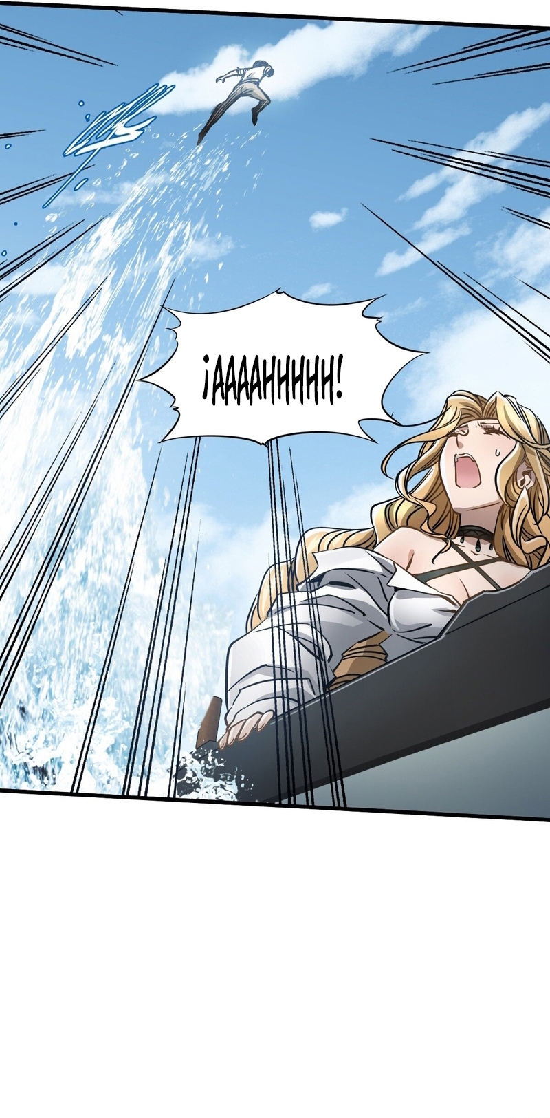 Read La Mano De Dios ES Manga Online