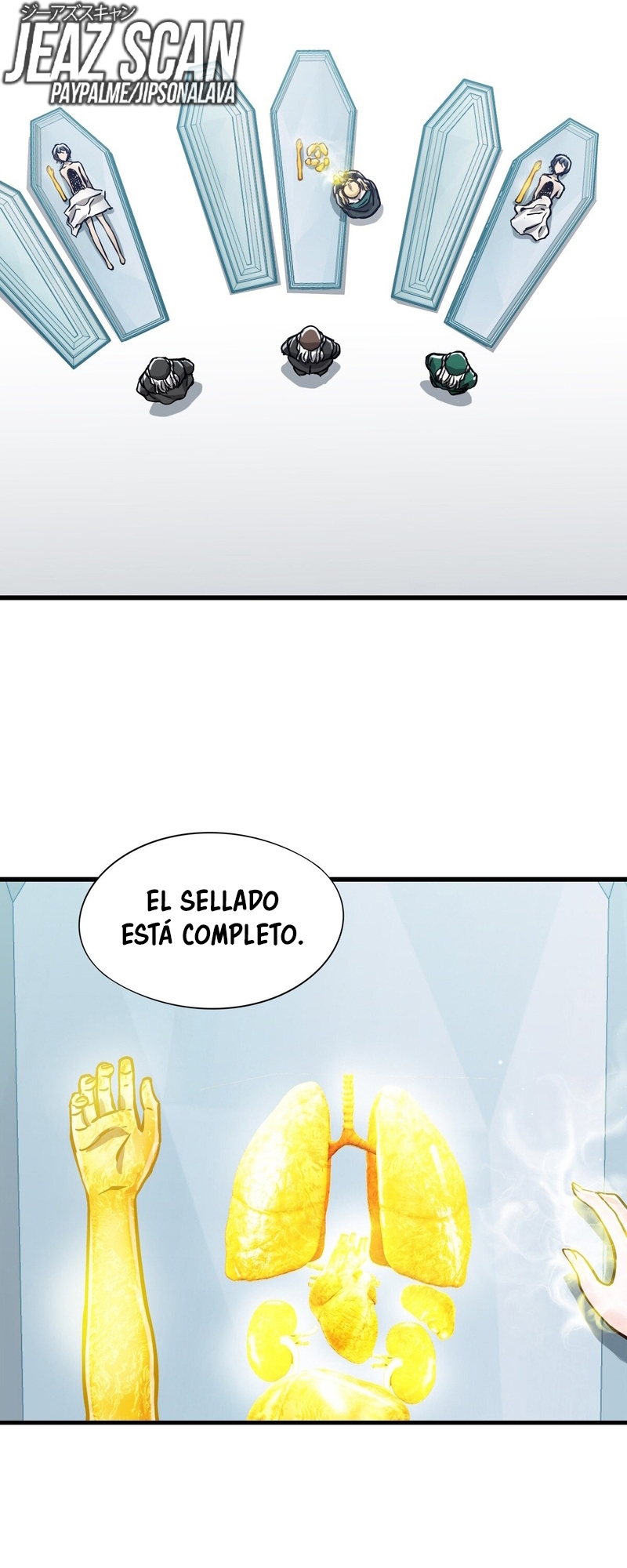 Read La Mano De Dios ES Manga Online
