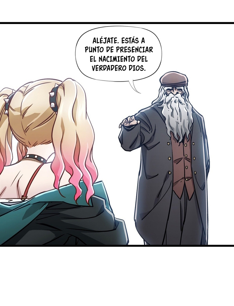 Read La Mano De Dios ES Manga Online