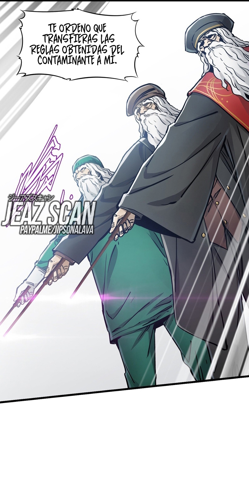 Read La Mano De Dios ES Manga Online