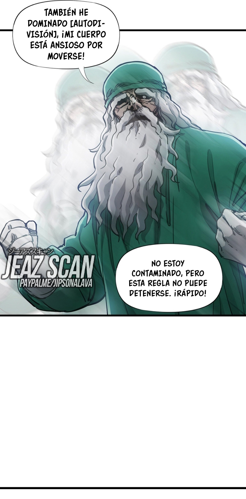 Read La Mano De Dios ES Manga Online