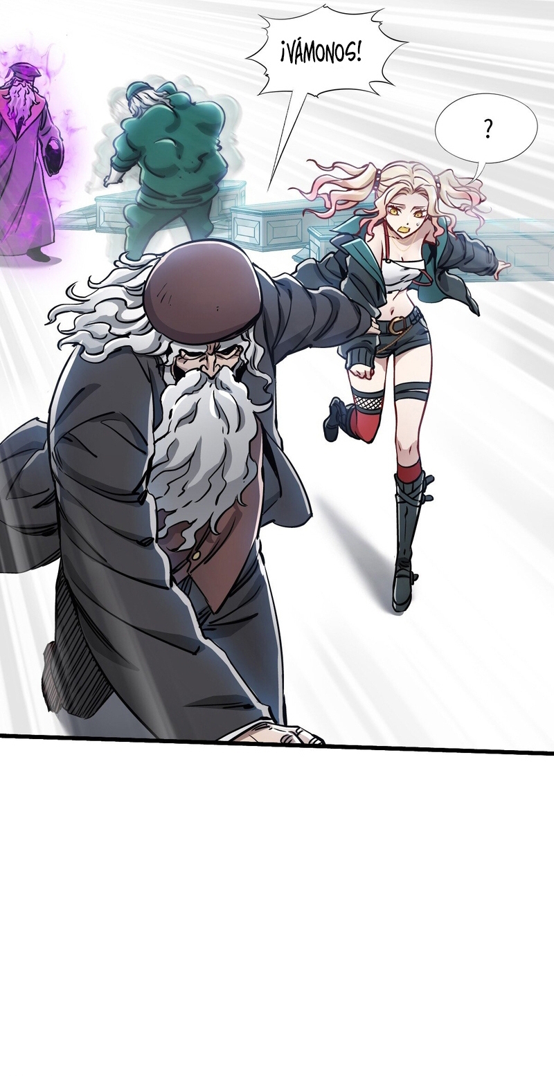 Read La Mano De Dios ES Manga Online