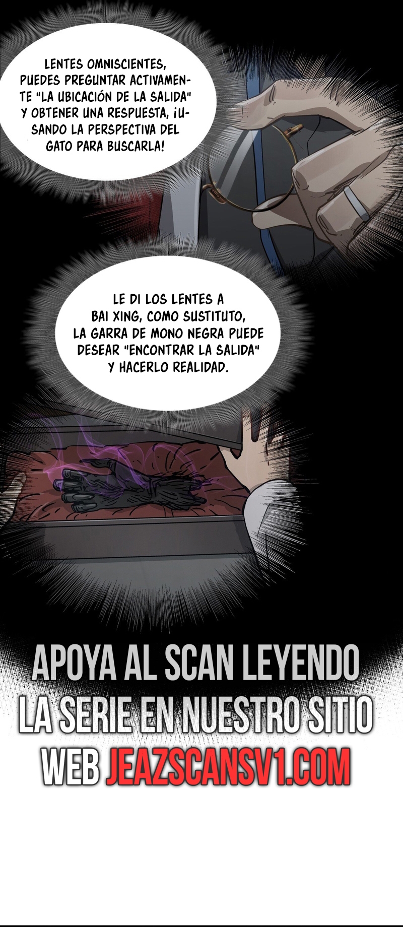 Read La Mano De Dios ES Manga Online