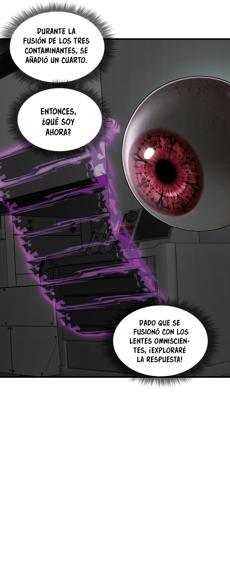 Read La Mano De Dios ES Manga Online