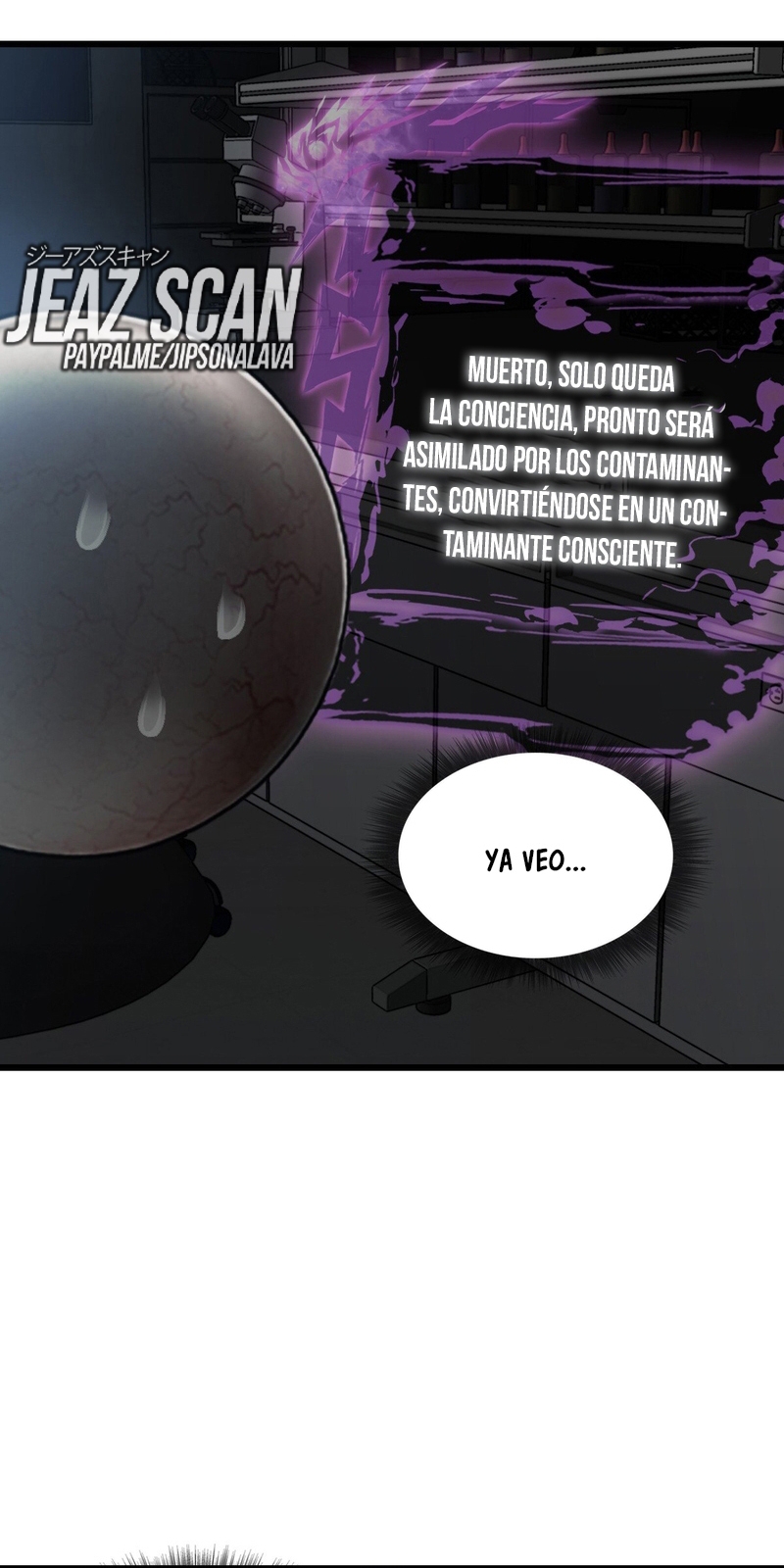 Read La Mano De Dios ES Manga Online