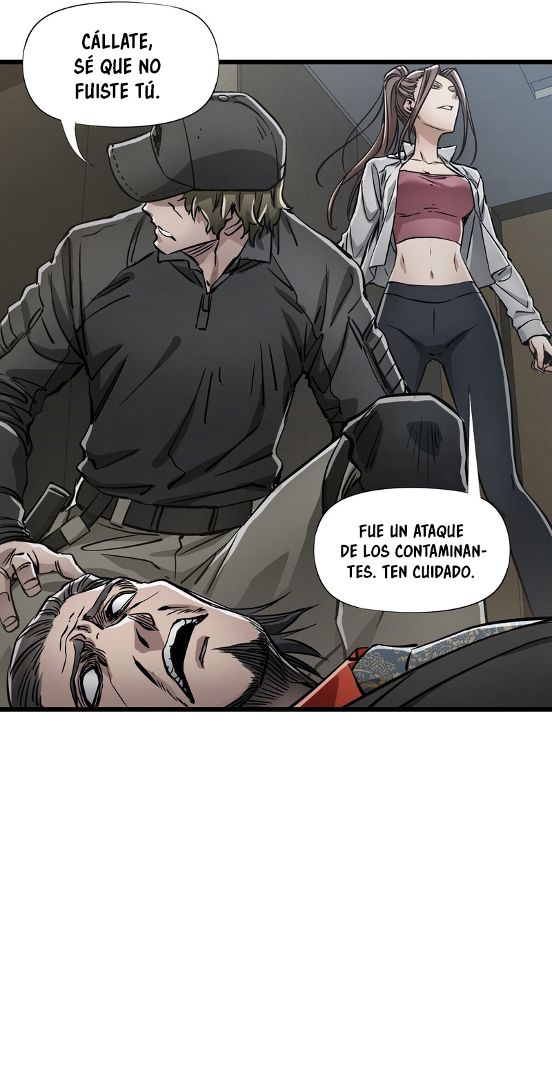 Read La Mano De Dios ES Manga Online
