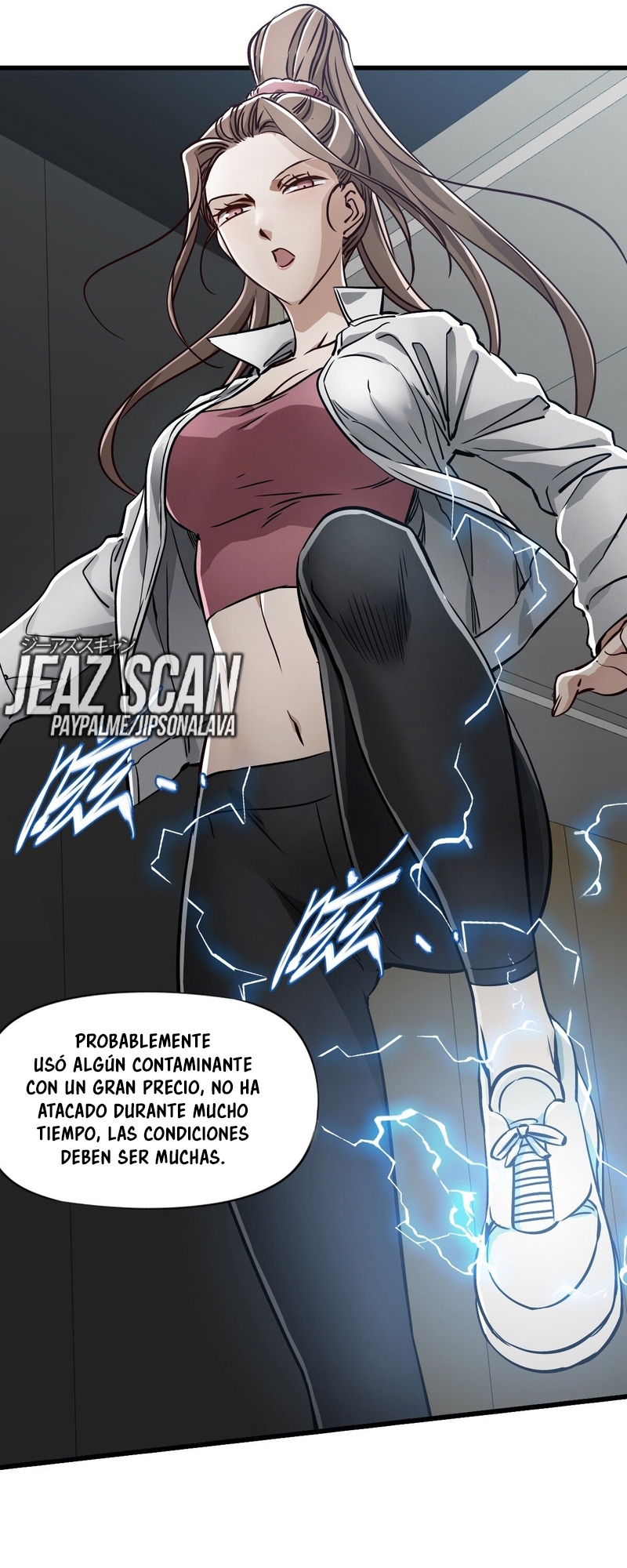 Read La Mano De Dios ES Manga Online