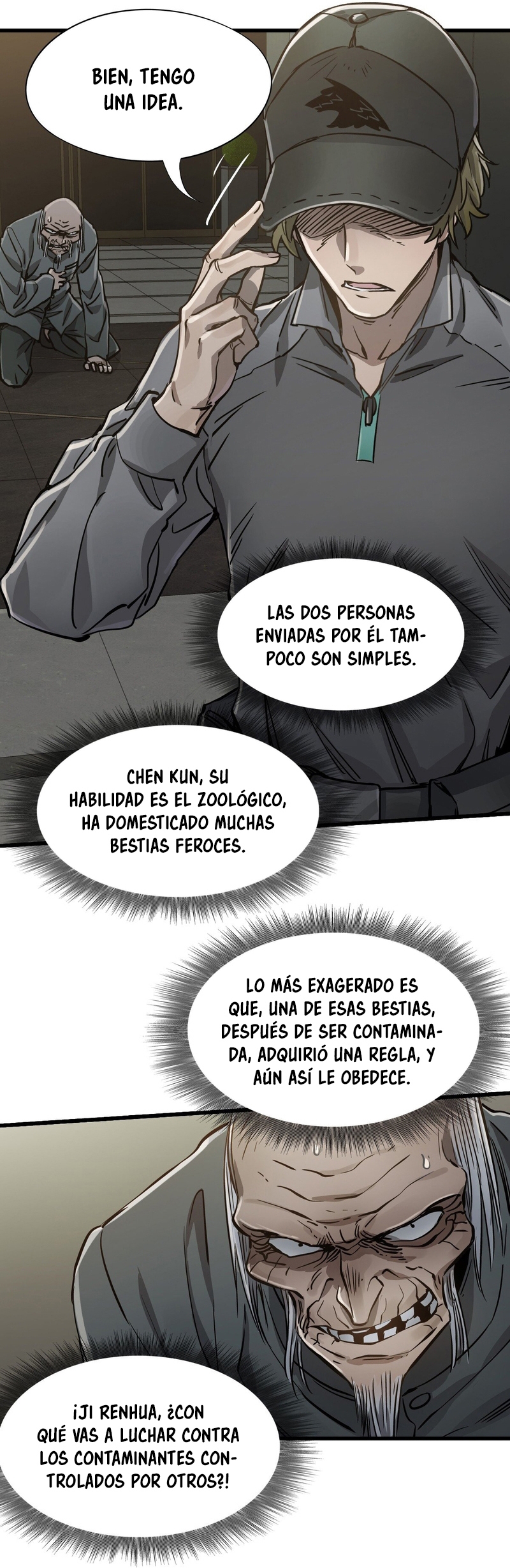 Read La Mano De Dios ES Manga Online