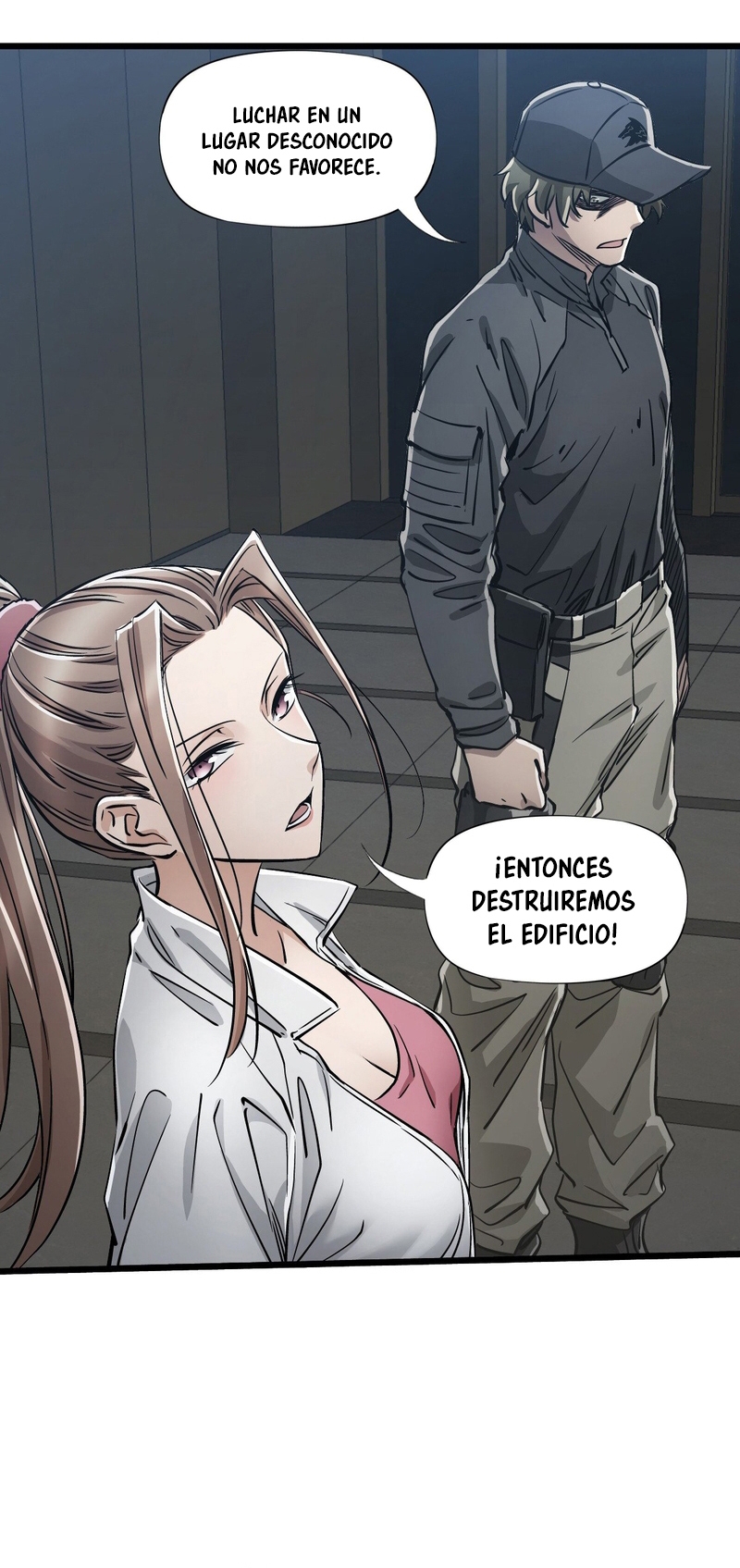 Read La Mano De Dios ES Manga Online