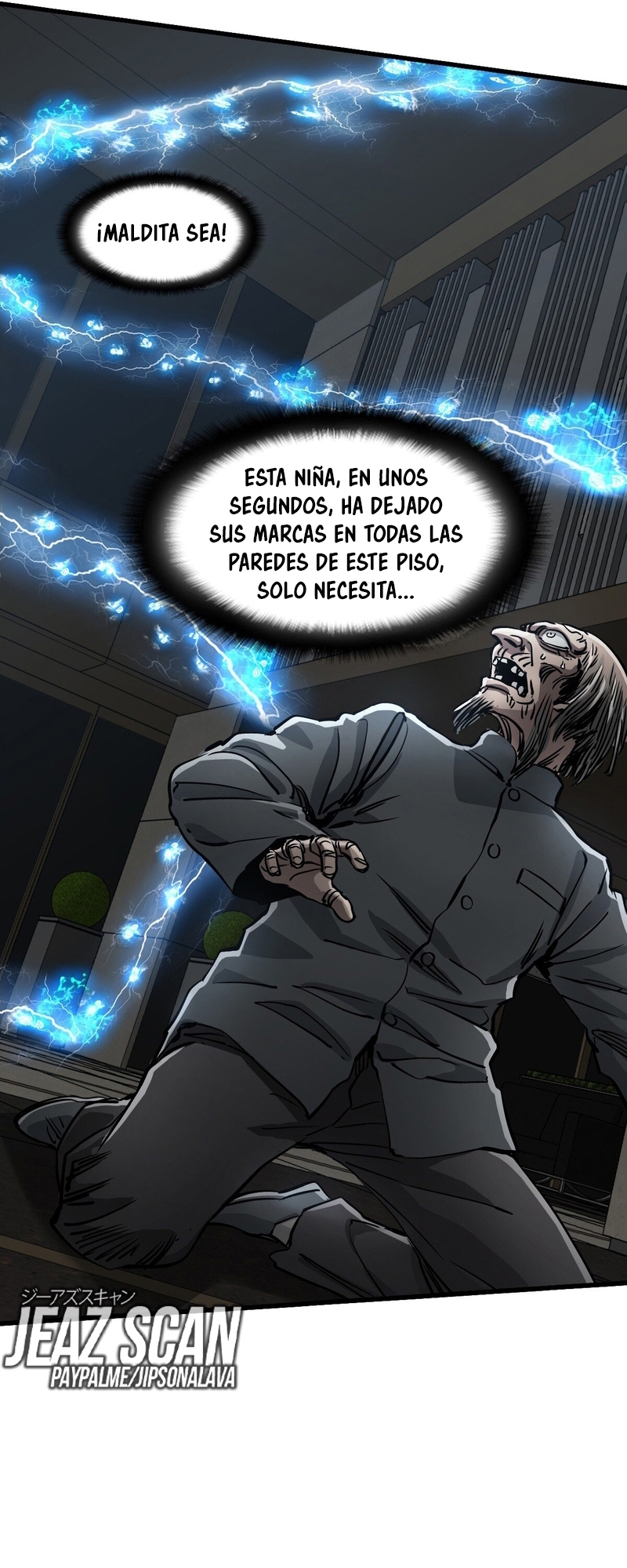 Read La Mano De Dios ES Manga Online