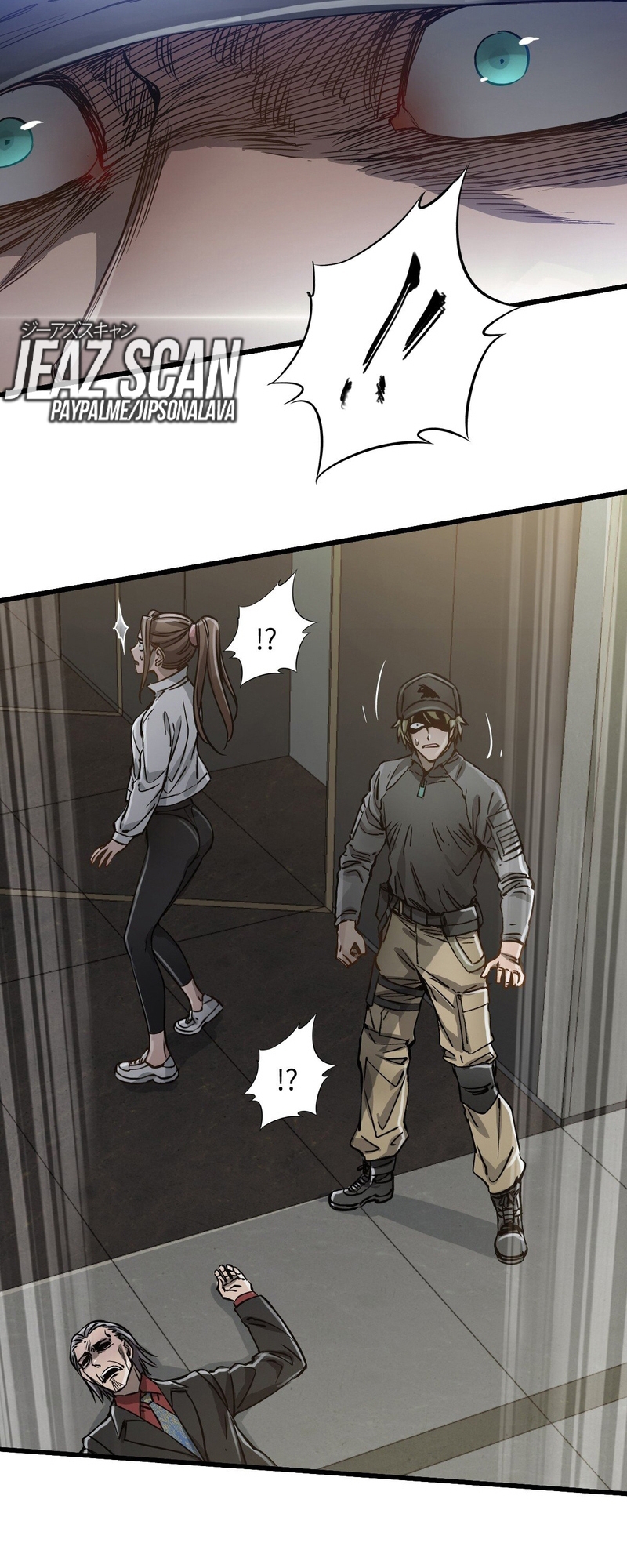 Read La Mano De Dios ES Manga Online