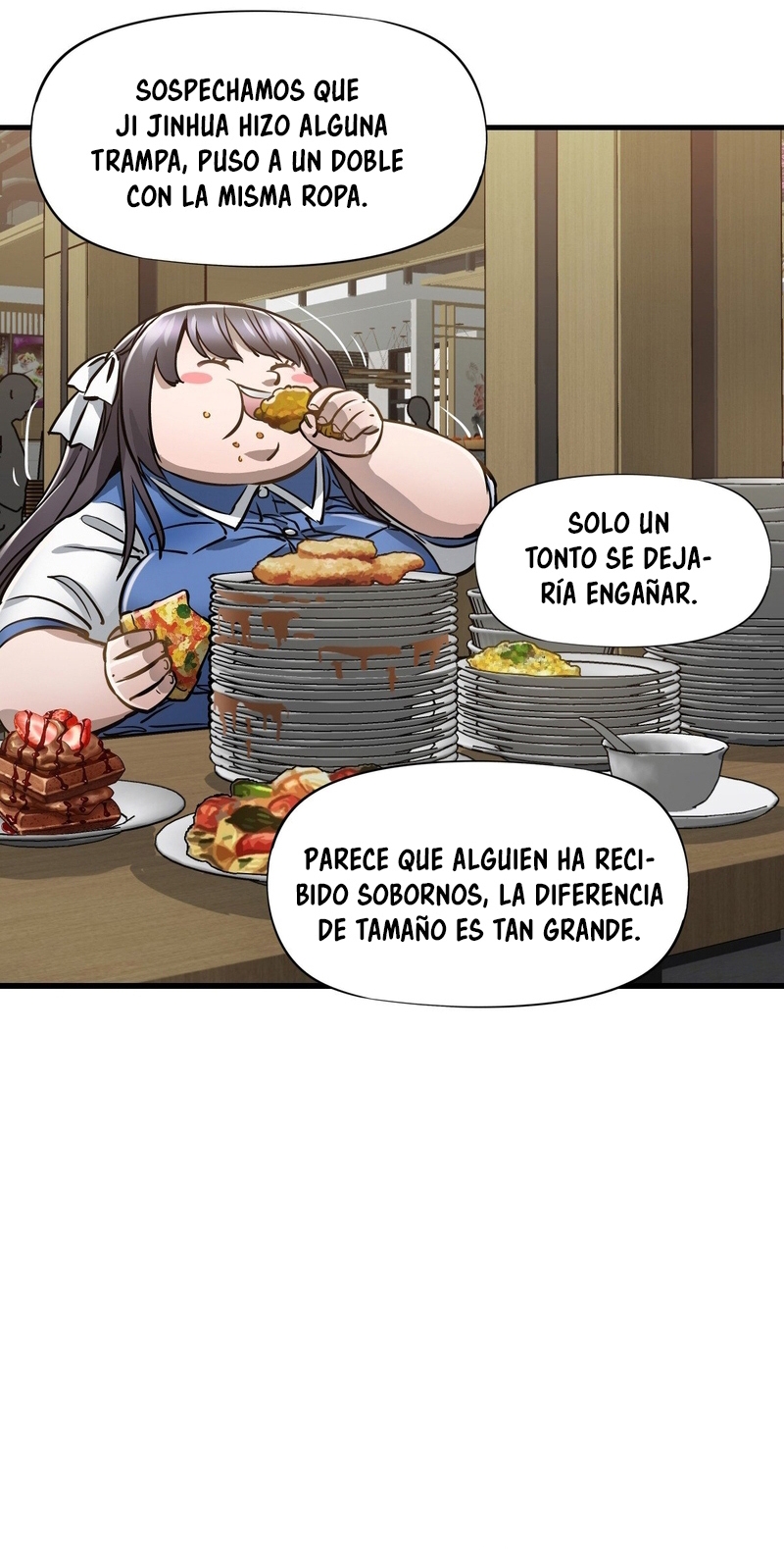Read La Mano De Dios ES Manga Online