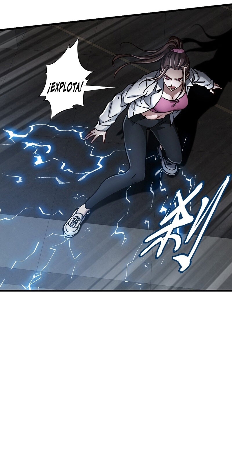 Read La Mano De Dios ES Manga Online
