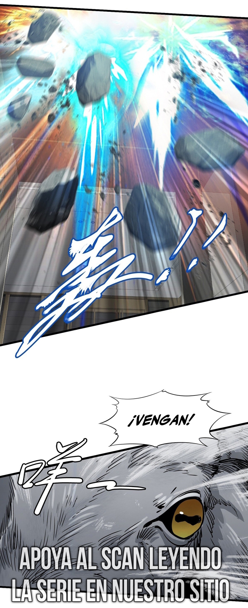 Read La Mano De Dios ES Manga Online