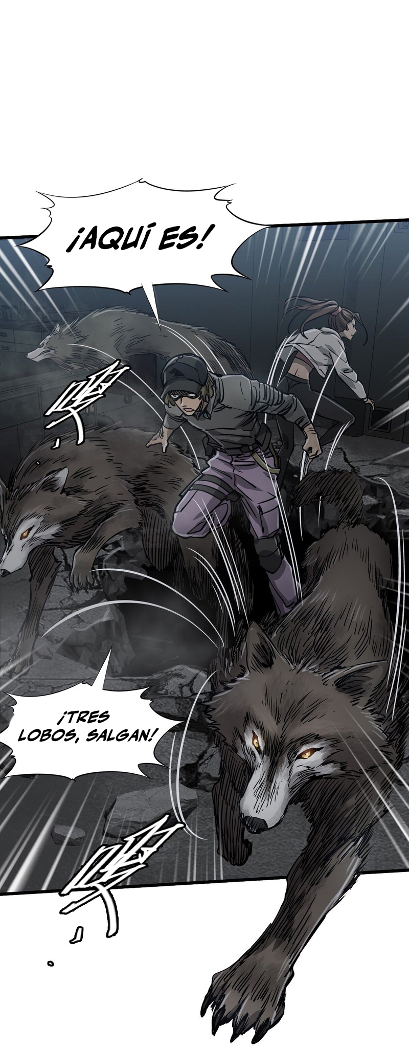 Read La Mano De Dios ES Manga Online