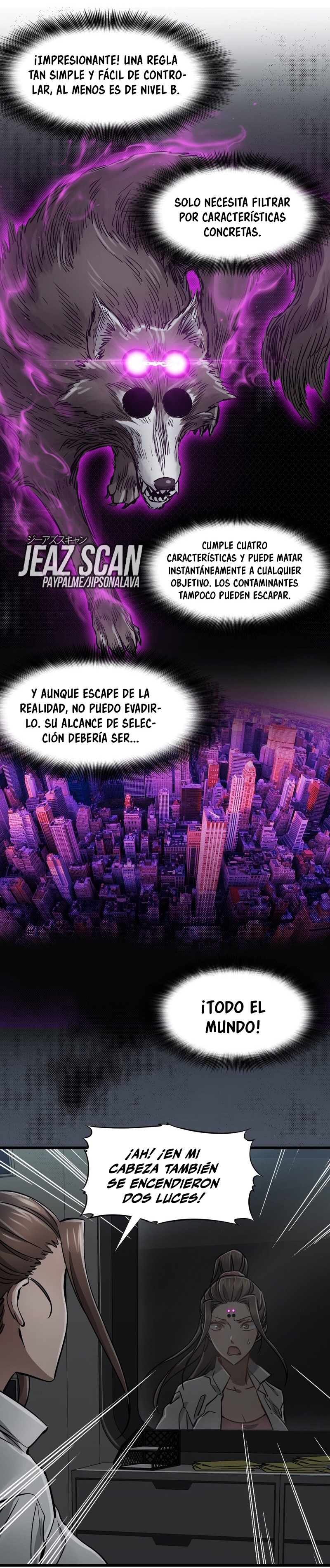 Read La Mano De Dios ES Manga Online