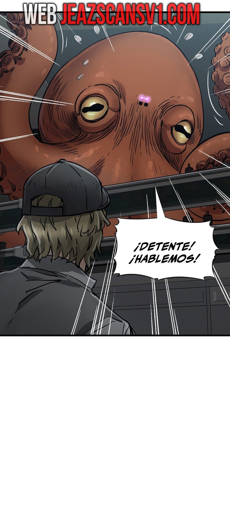 Read La Mano De Dios ES Manga Online