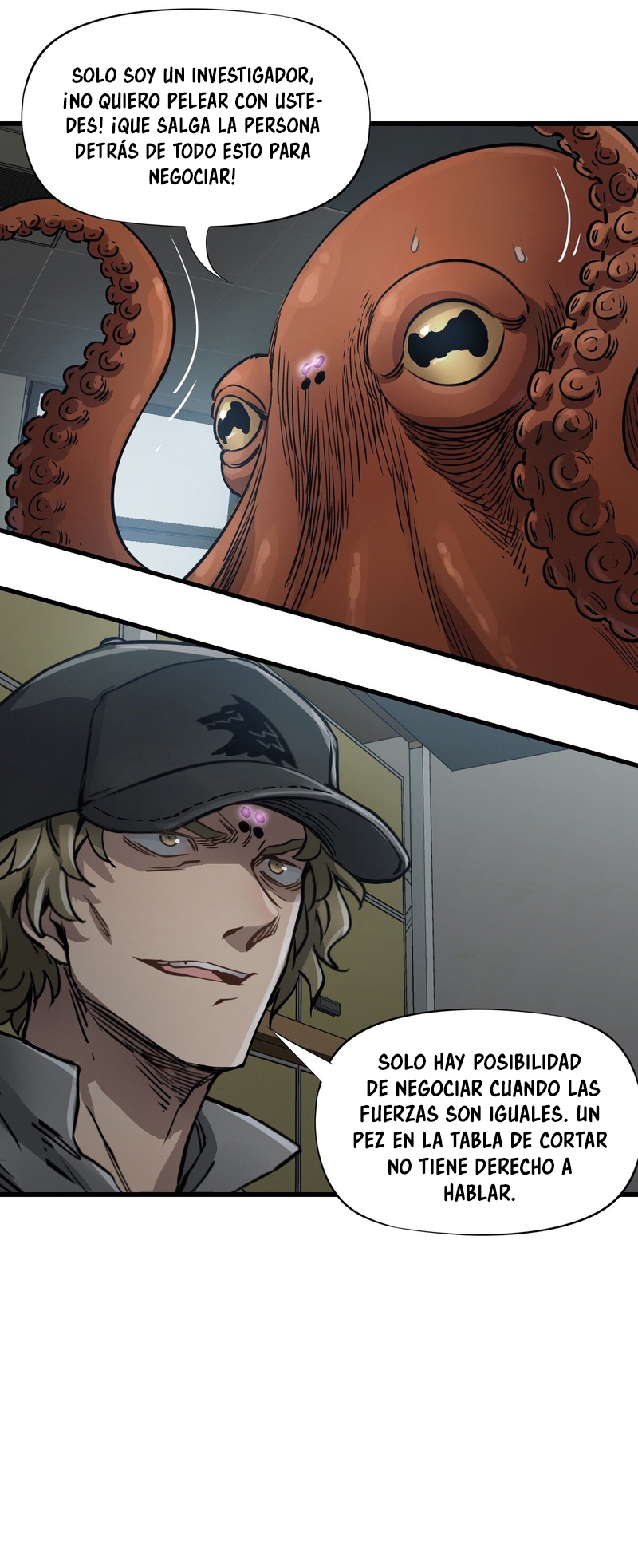 Read La Mano De Dios ES Manga Online