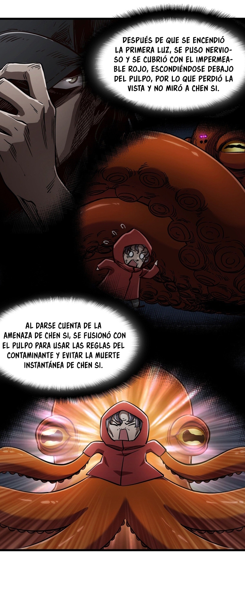 Read La Mano De Dios ES Manga Online