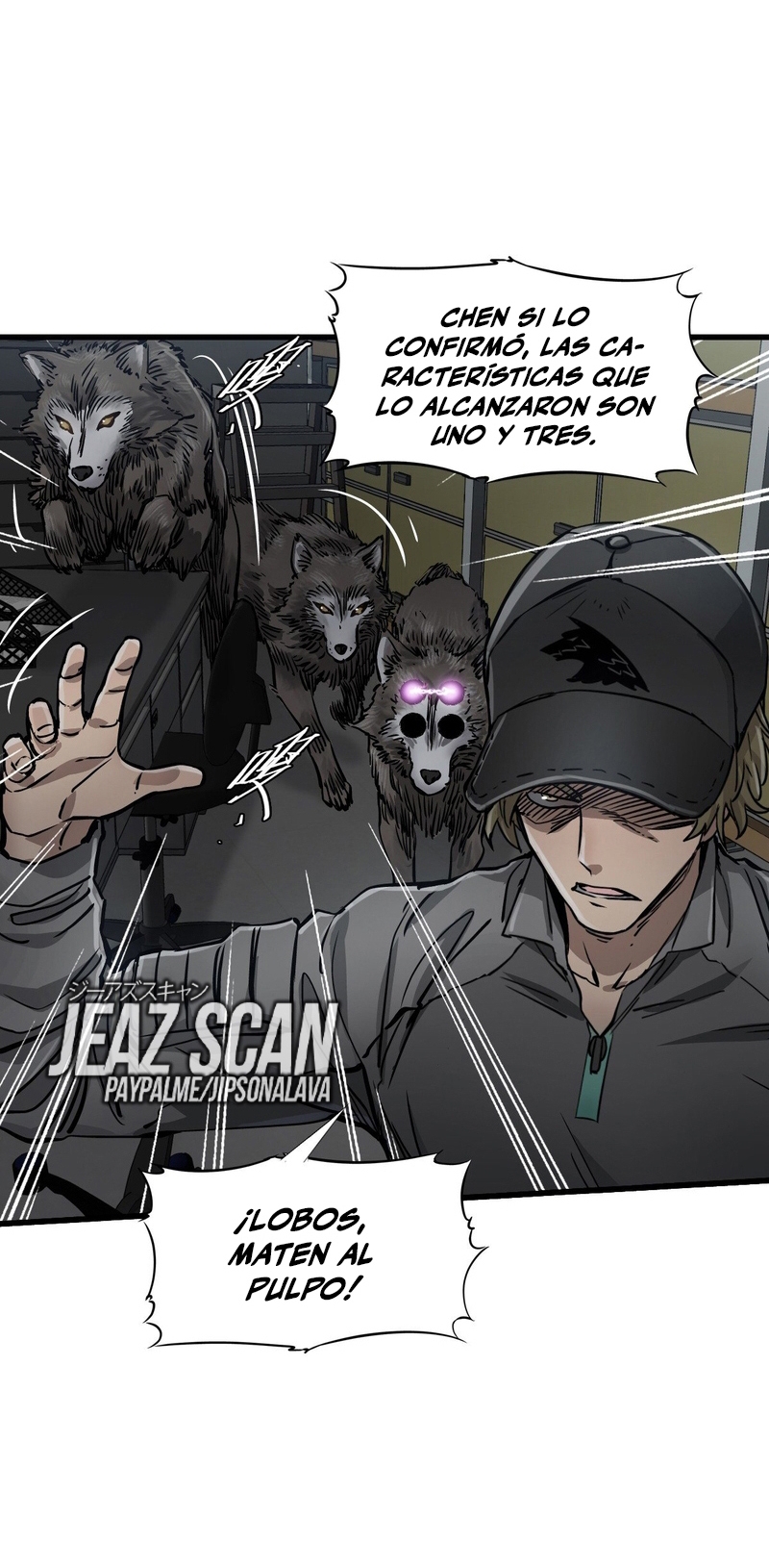 Read La Mano De Dios ES Manga Online