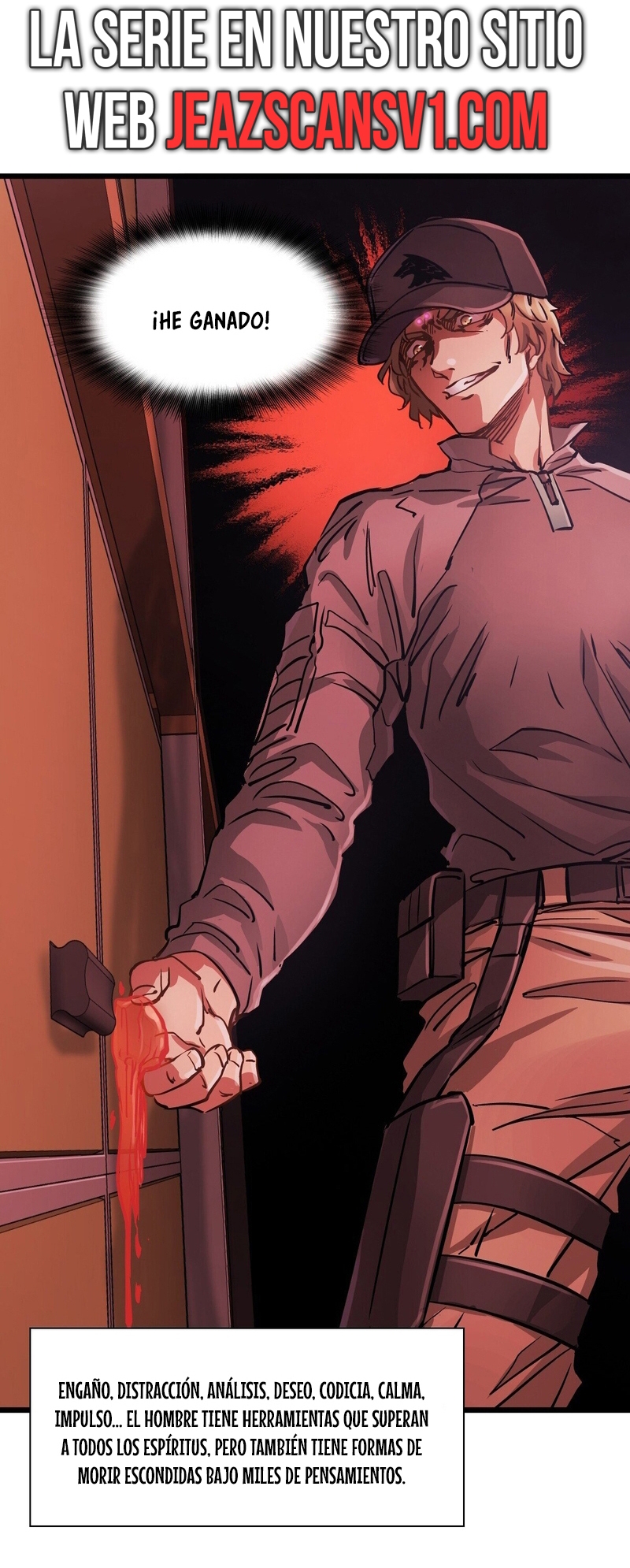 Read La Mano De Dios ES Manga Online