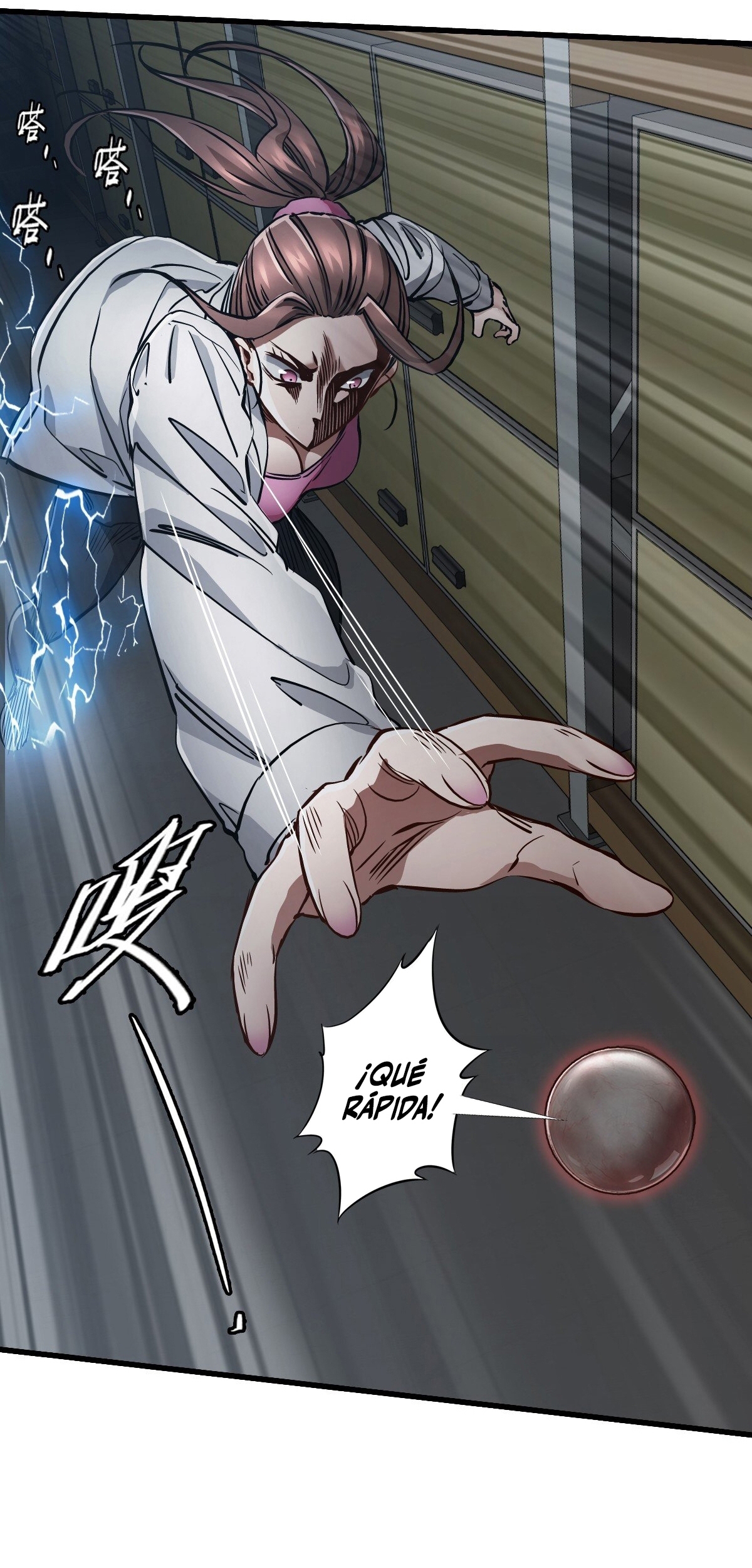 Read La Mano De Dios ES Manga Online