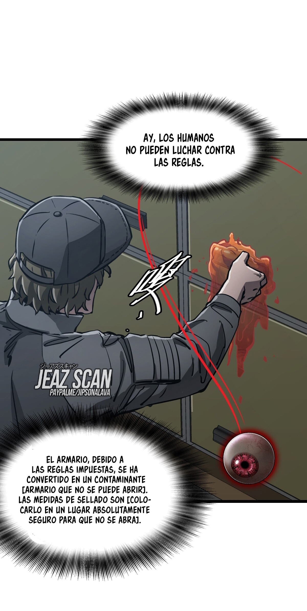 Read La Mano De Dios ES Manga Online