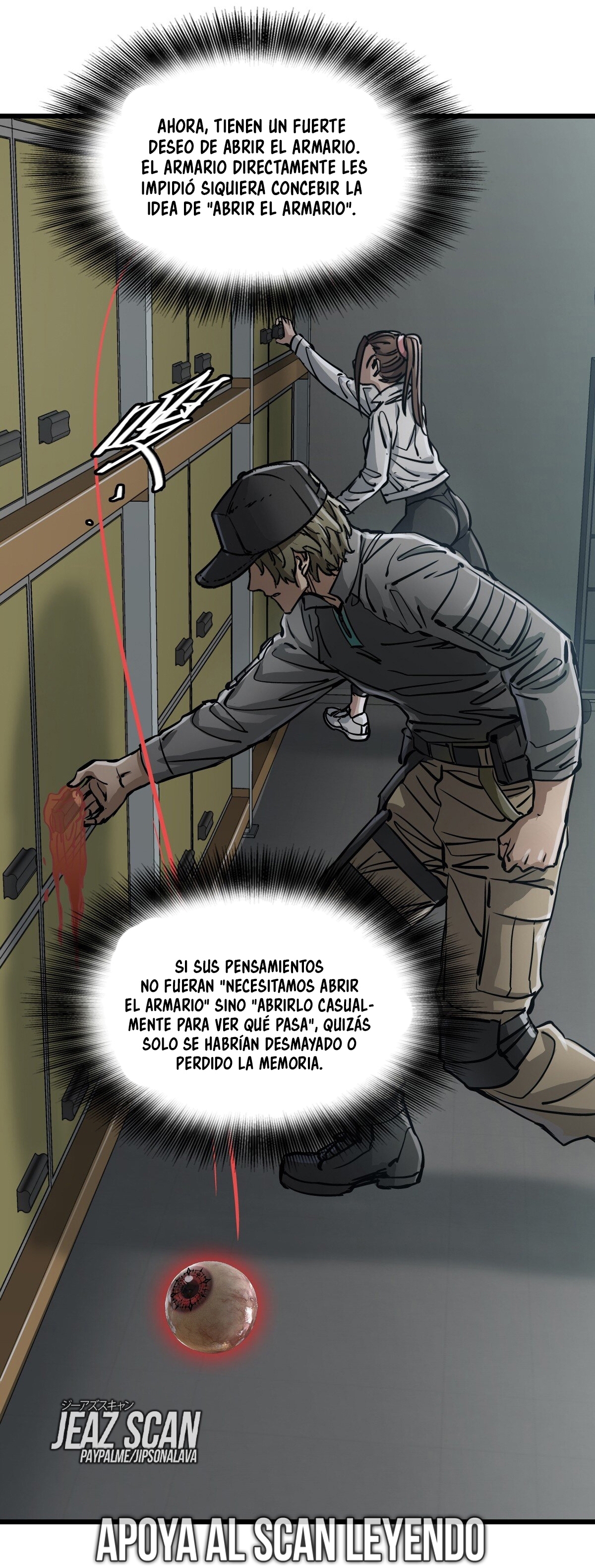Read La Mano De Dios ES Manga Online