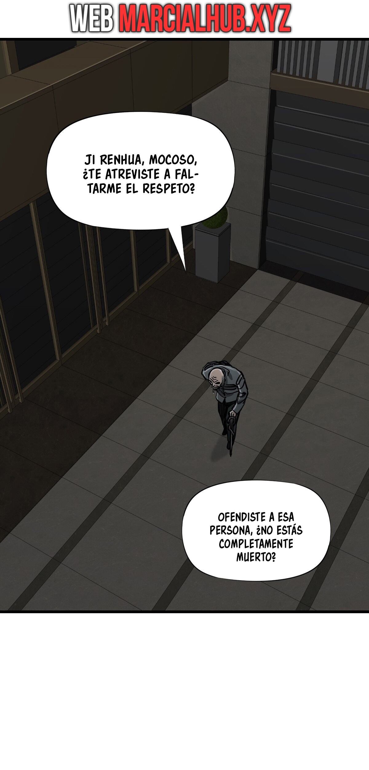 Read La Mano De Dios ES Manga Online