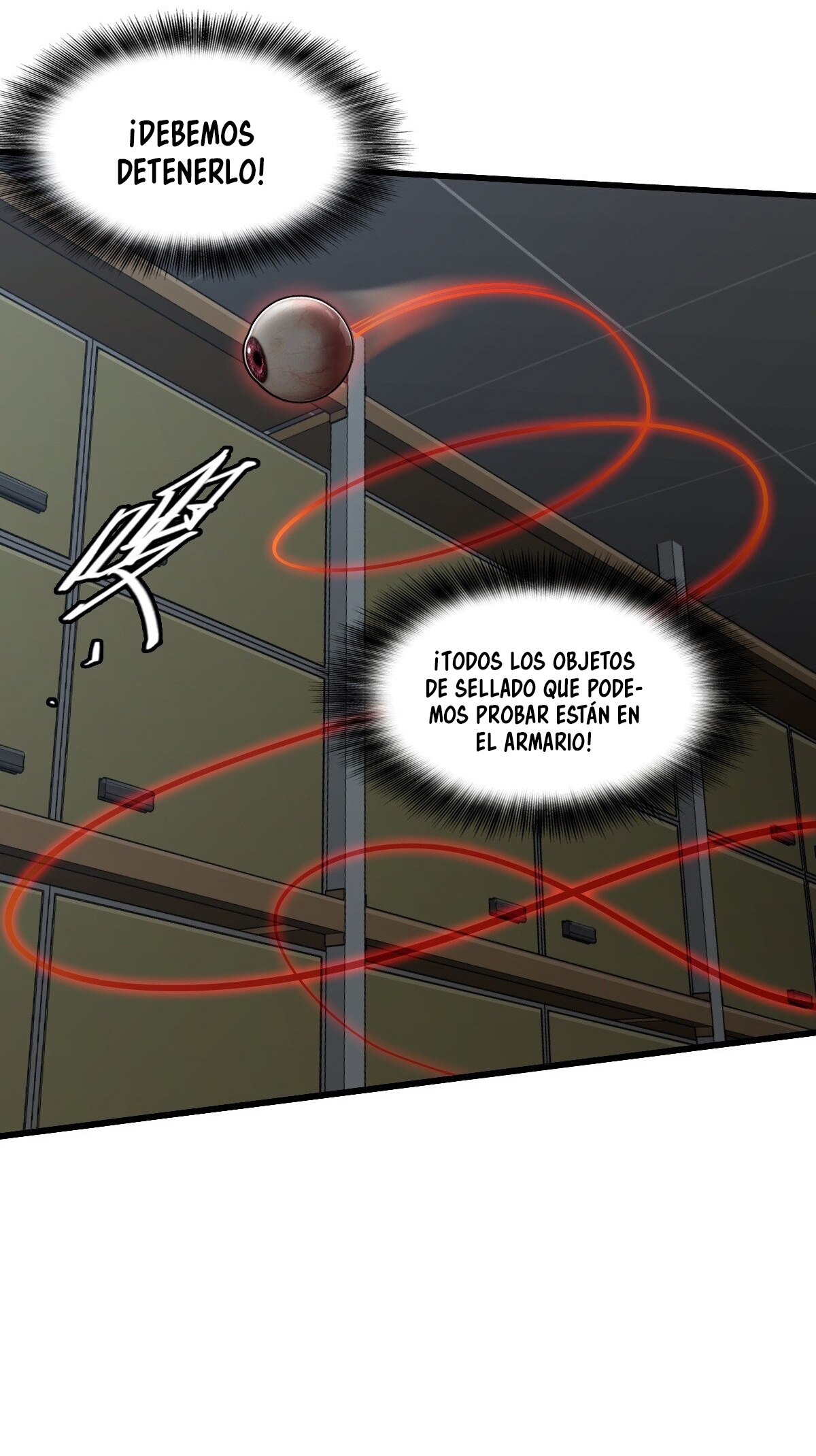 Read La Mano De Dios ES Manga Online