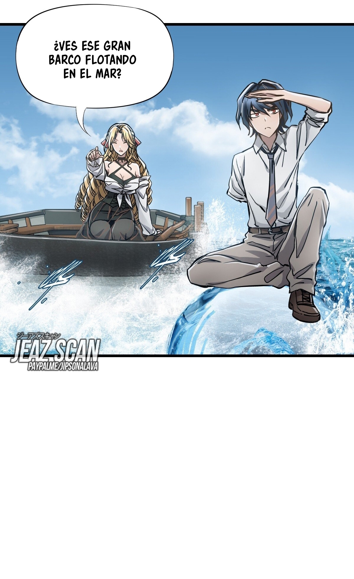 Read La Mano De Dios ES Manga Online