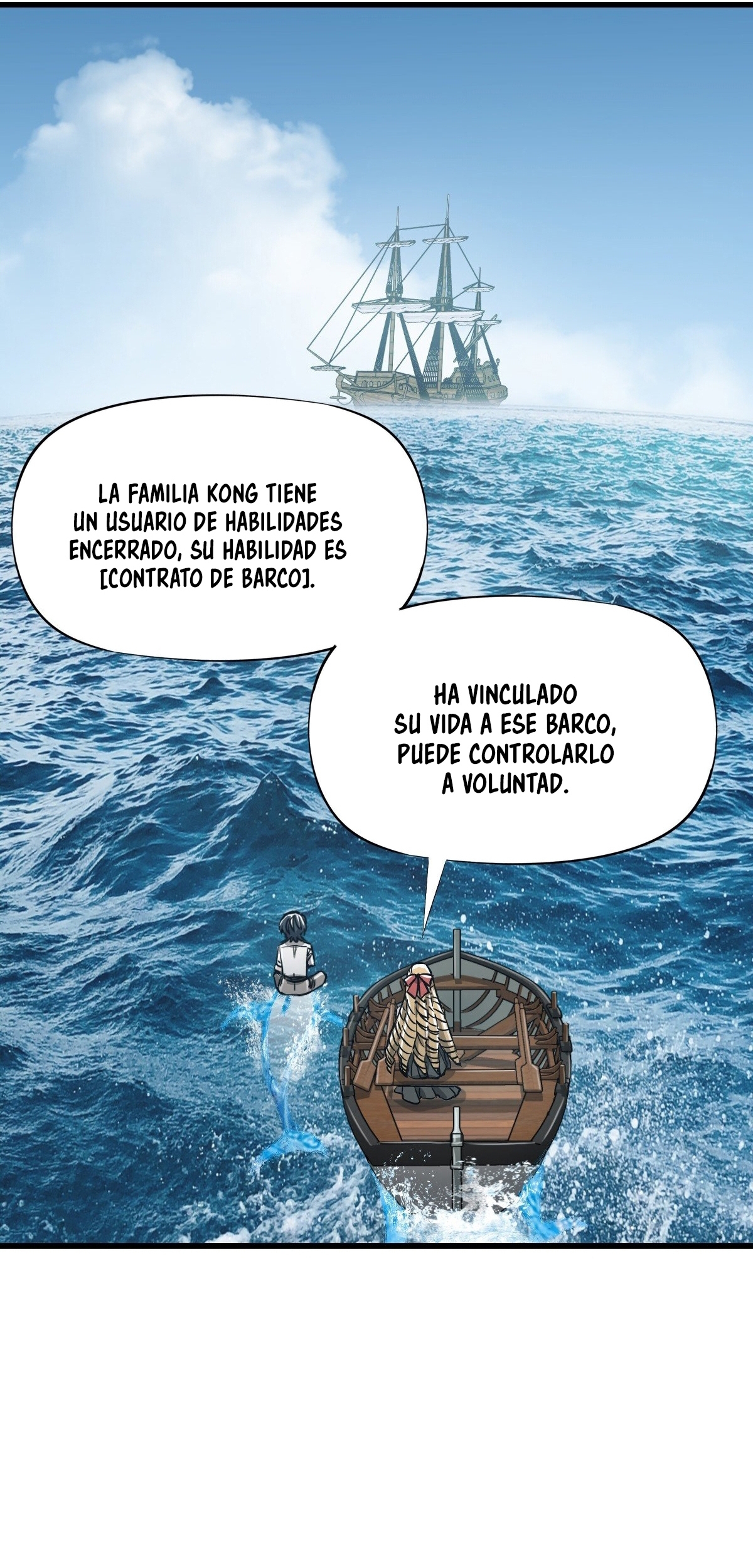 Read La Mano De Dios ES Manga Online