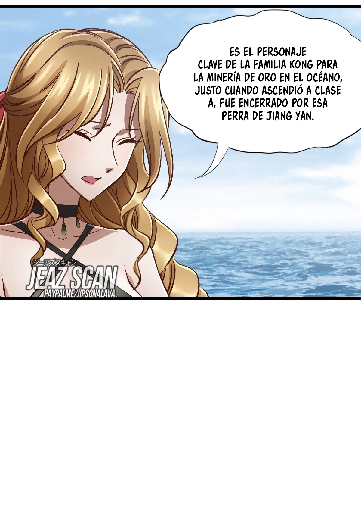 Read La Mano De Dios ES Manga Online
