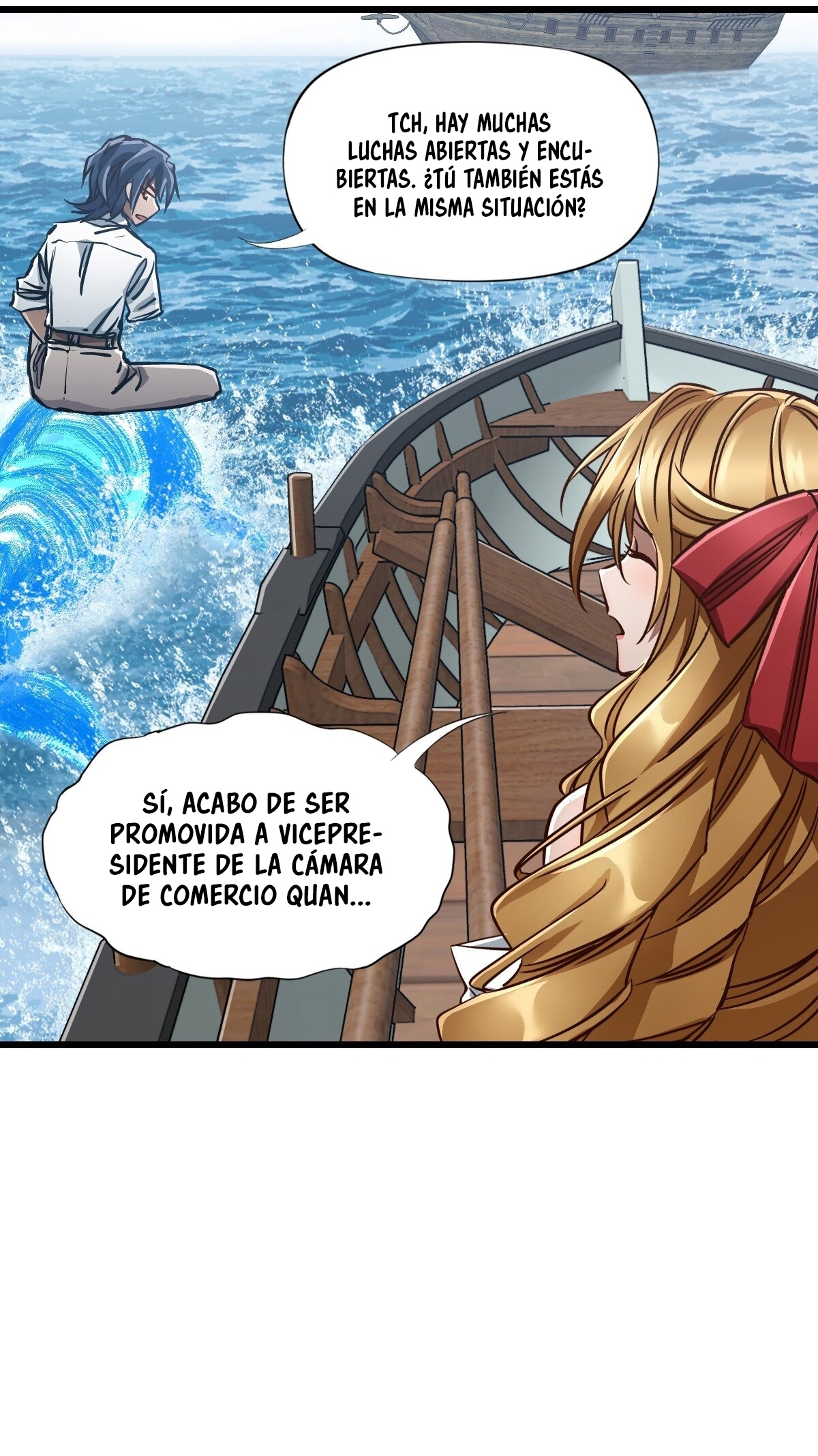 Read La Mano De Dios ES Manga Online