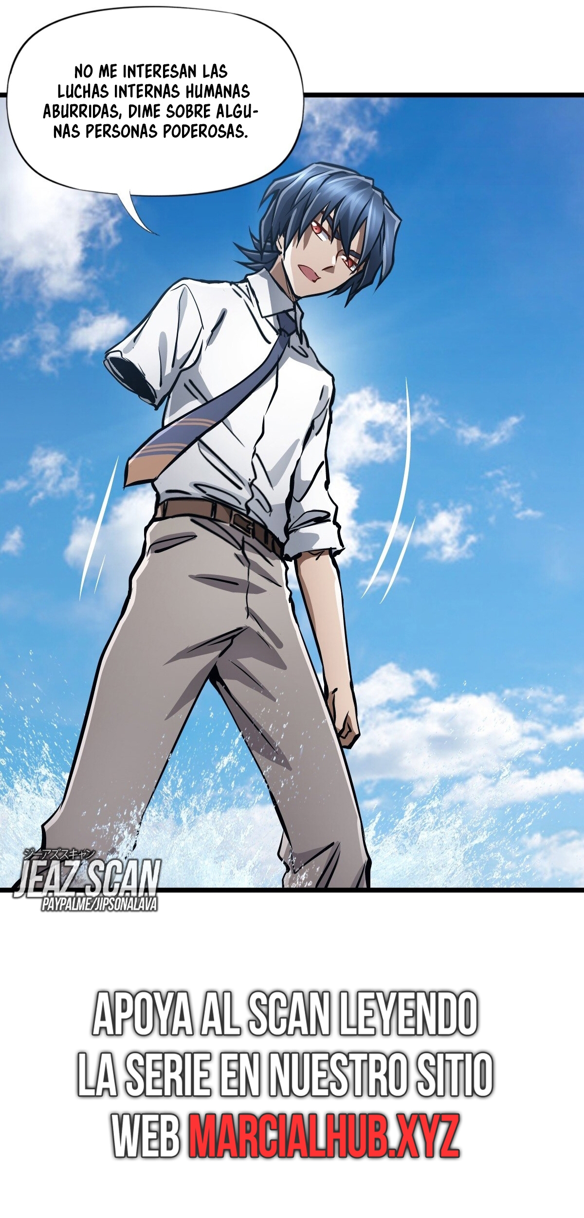Read La Mano De Dios ES Manga Online