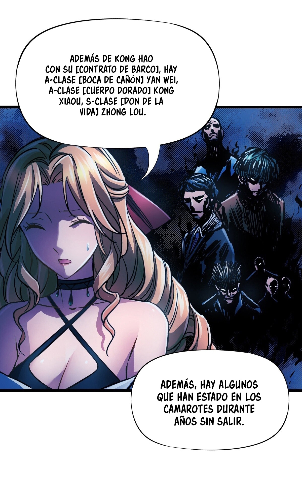 Read La Mano De Dios ES Manga Online