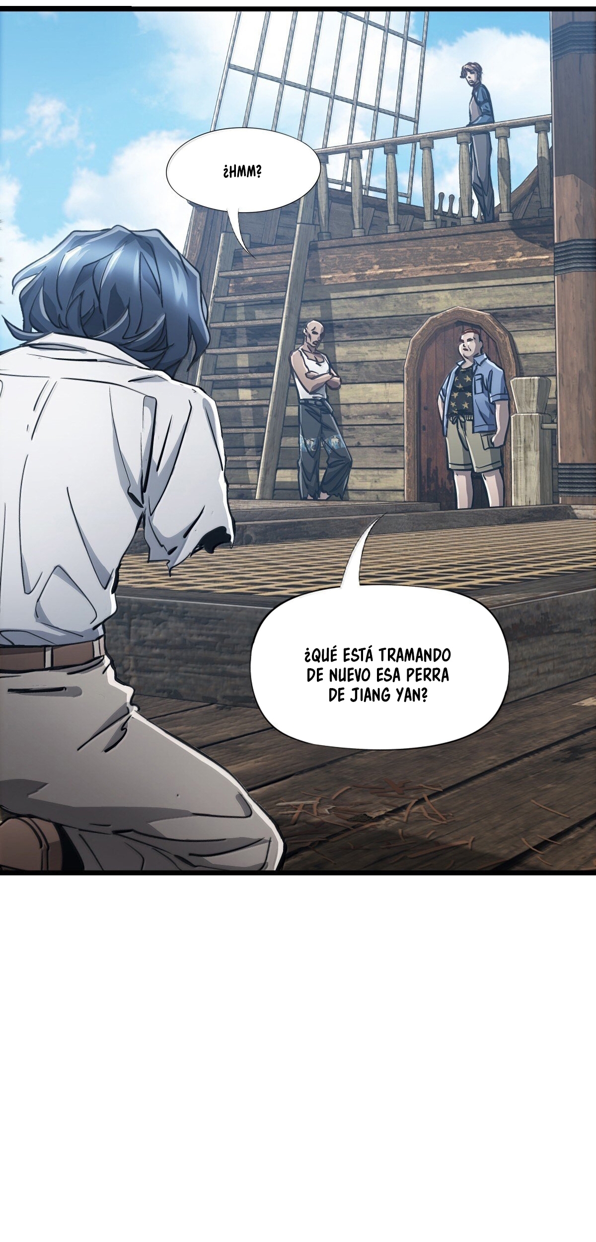 Read La Mano De Dios ES Manga Online