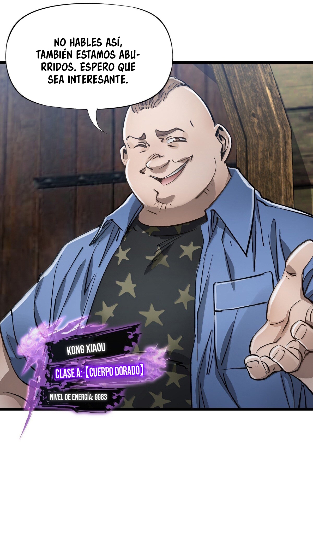 Read La Mano De Dios ES Manga Online