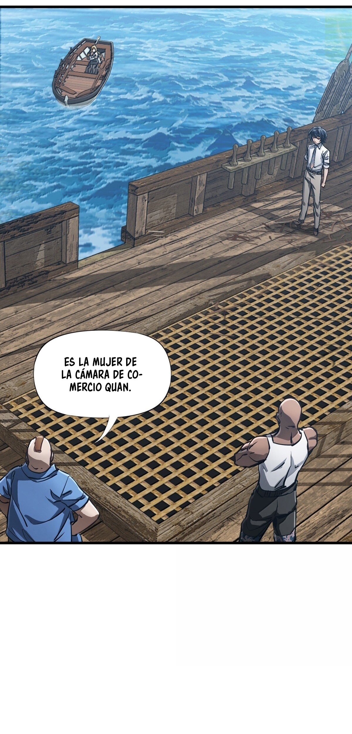 Read La Mano De Dios ES Manga Online