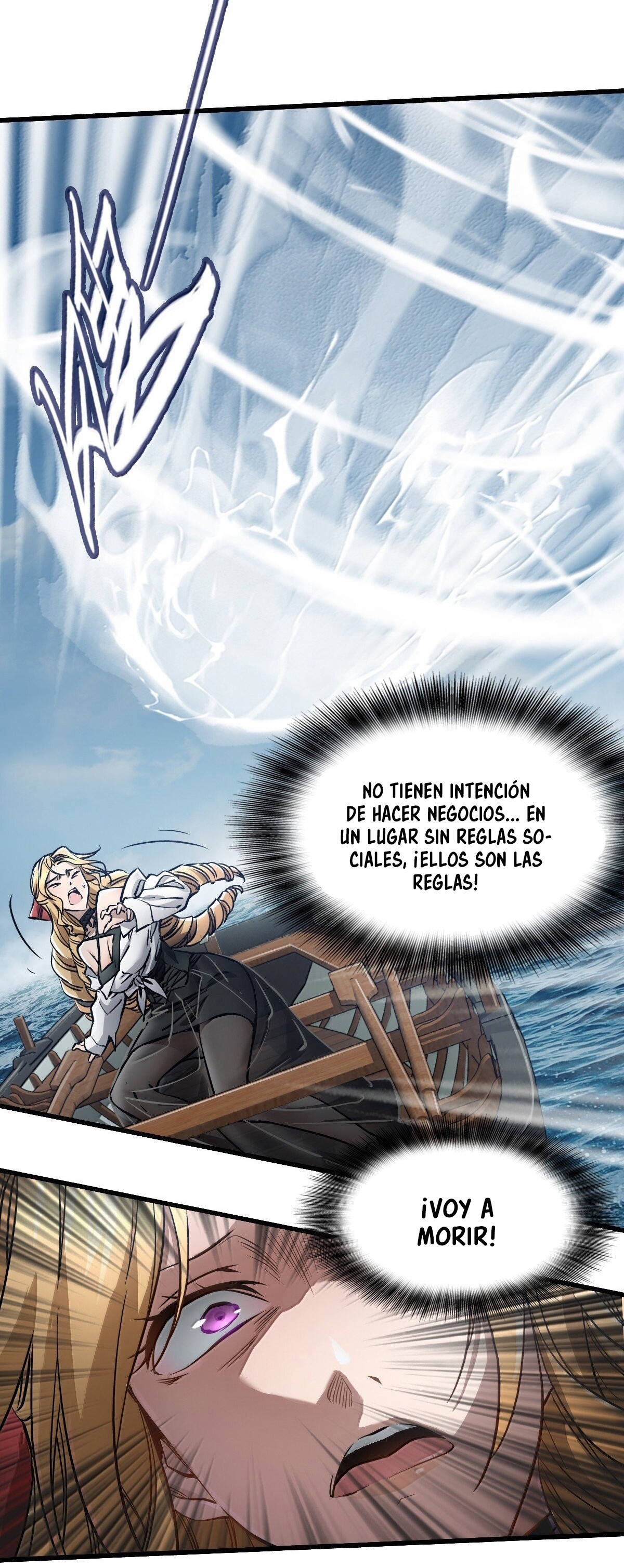 Read La Mano De Dios ES Manga Online
