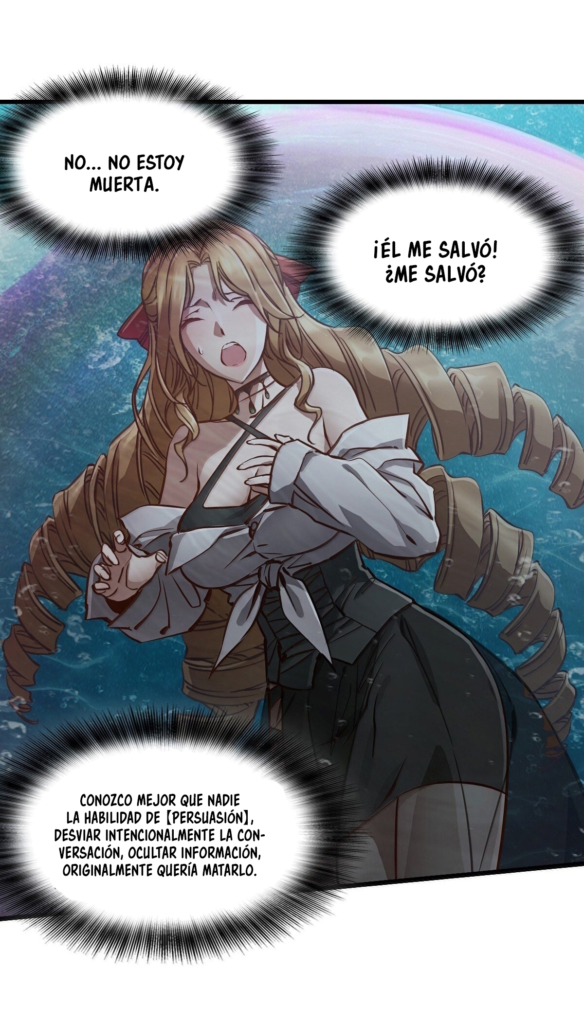 Read La Mano De Dios ES Manga Online