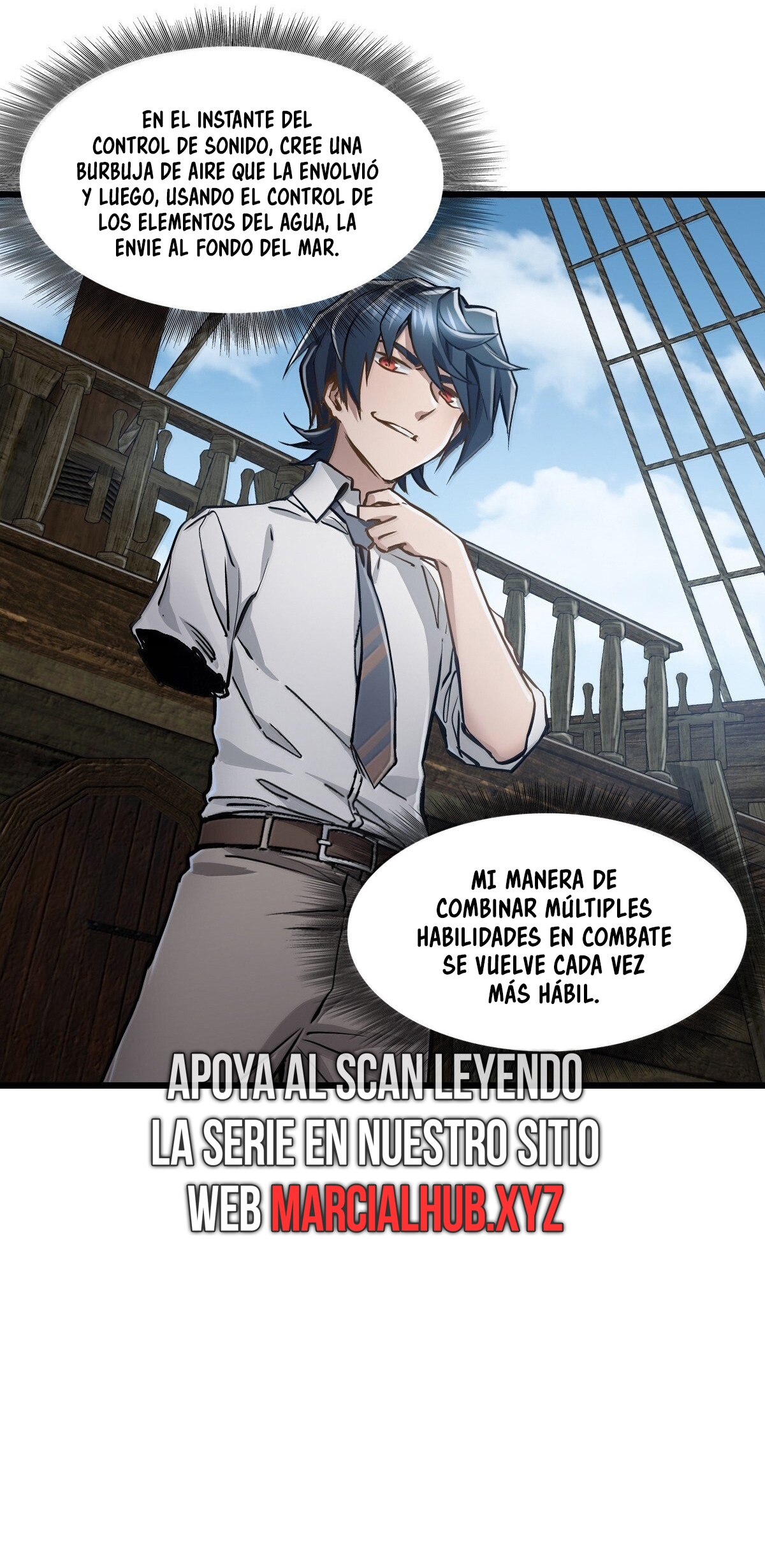 Read La Mano De Dios ES Manga Online