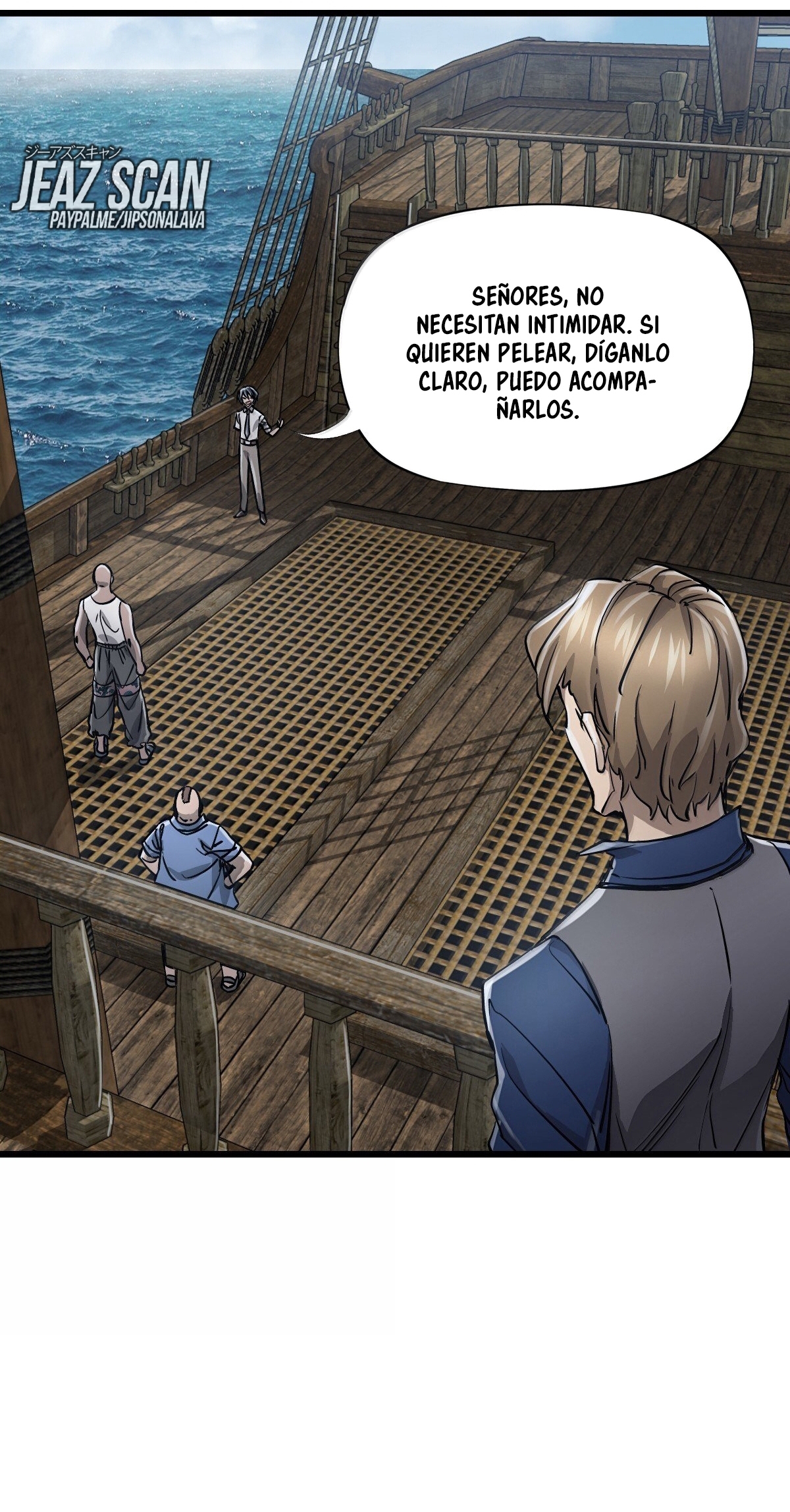 Read La Mano De Dios ES Manga Online