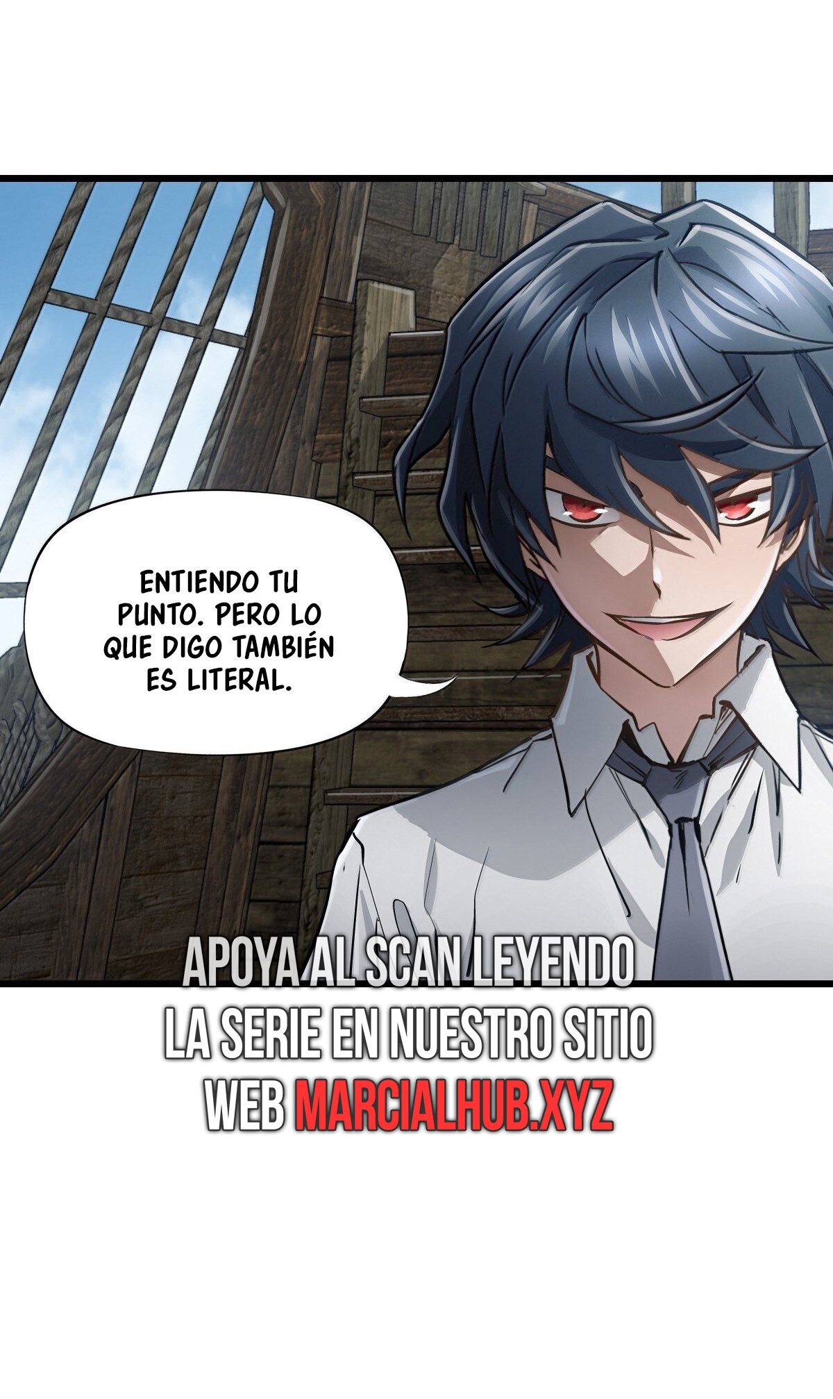 Read La Mano De Dios ES Manga Online