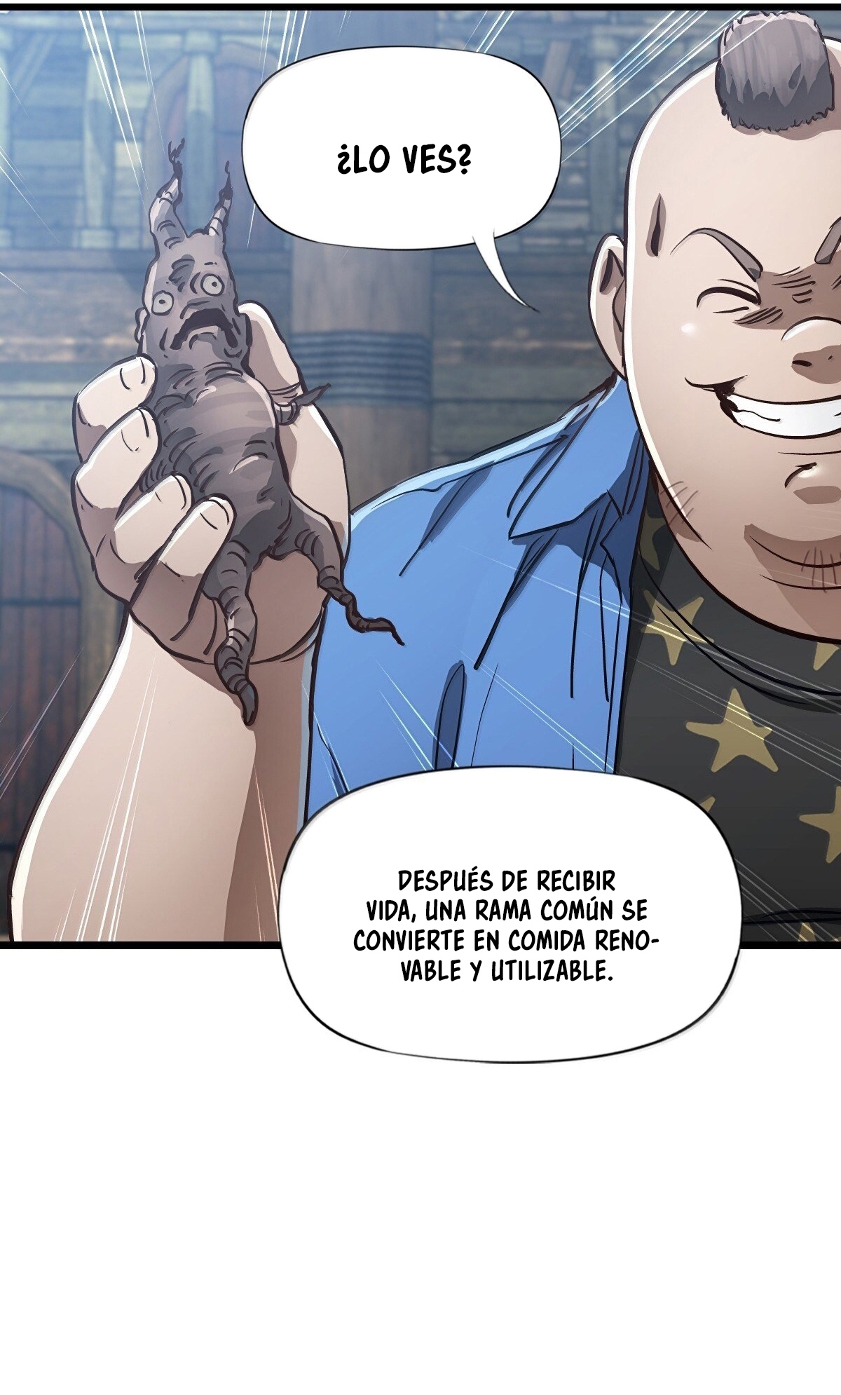 Read La Mano De Dios ES Manga Online
