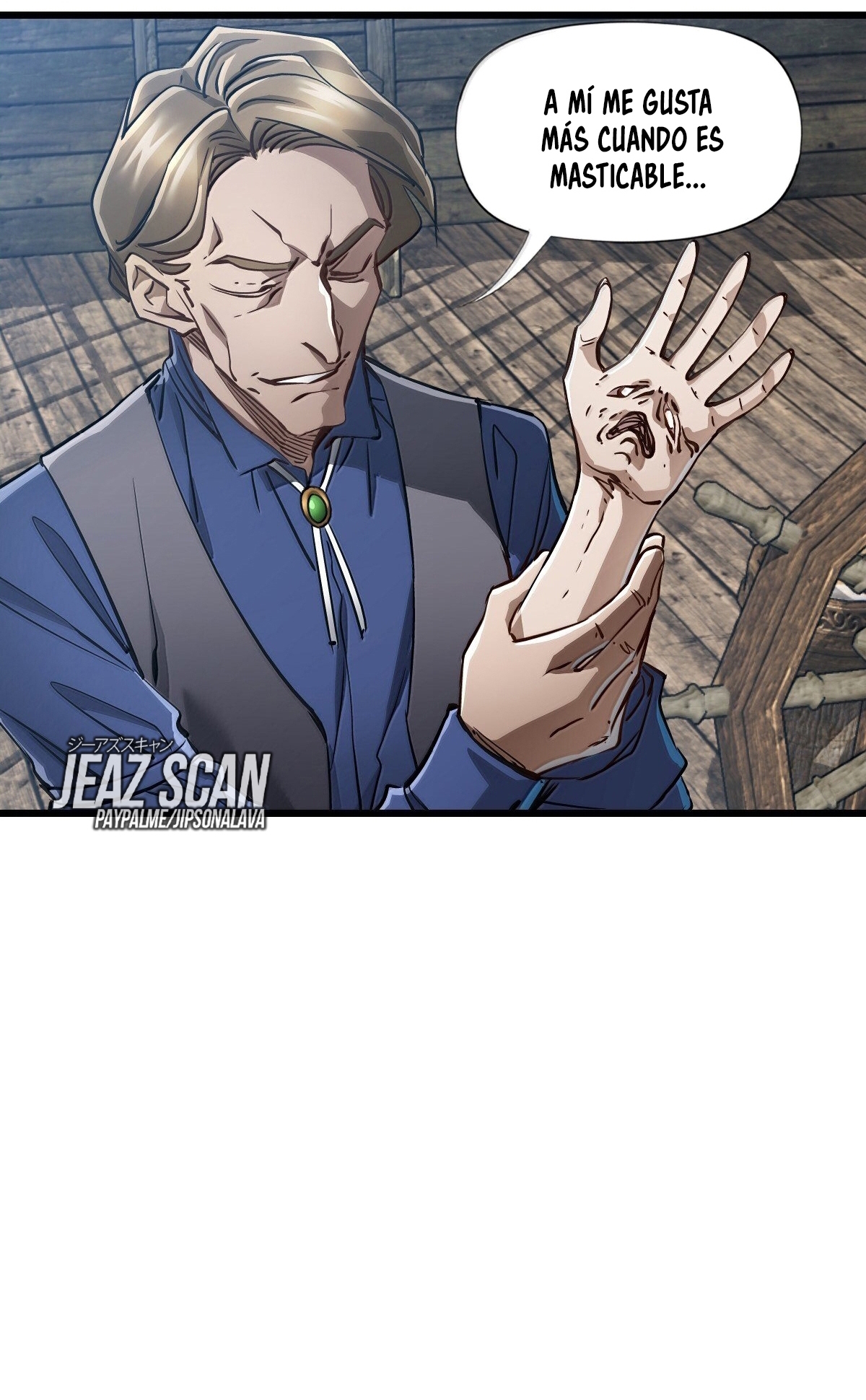 Read La Mano De Dios ES Manga Online