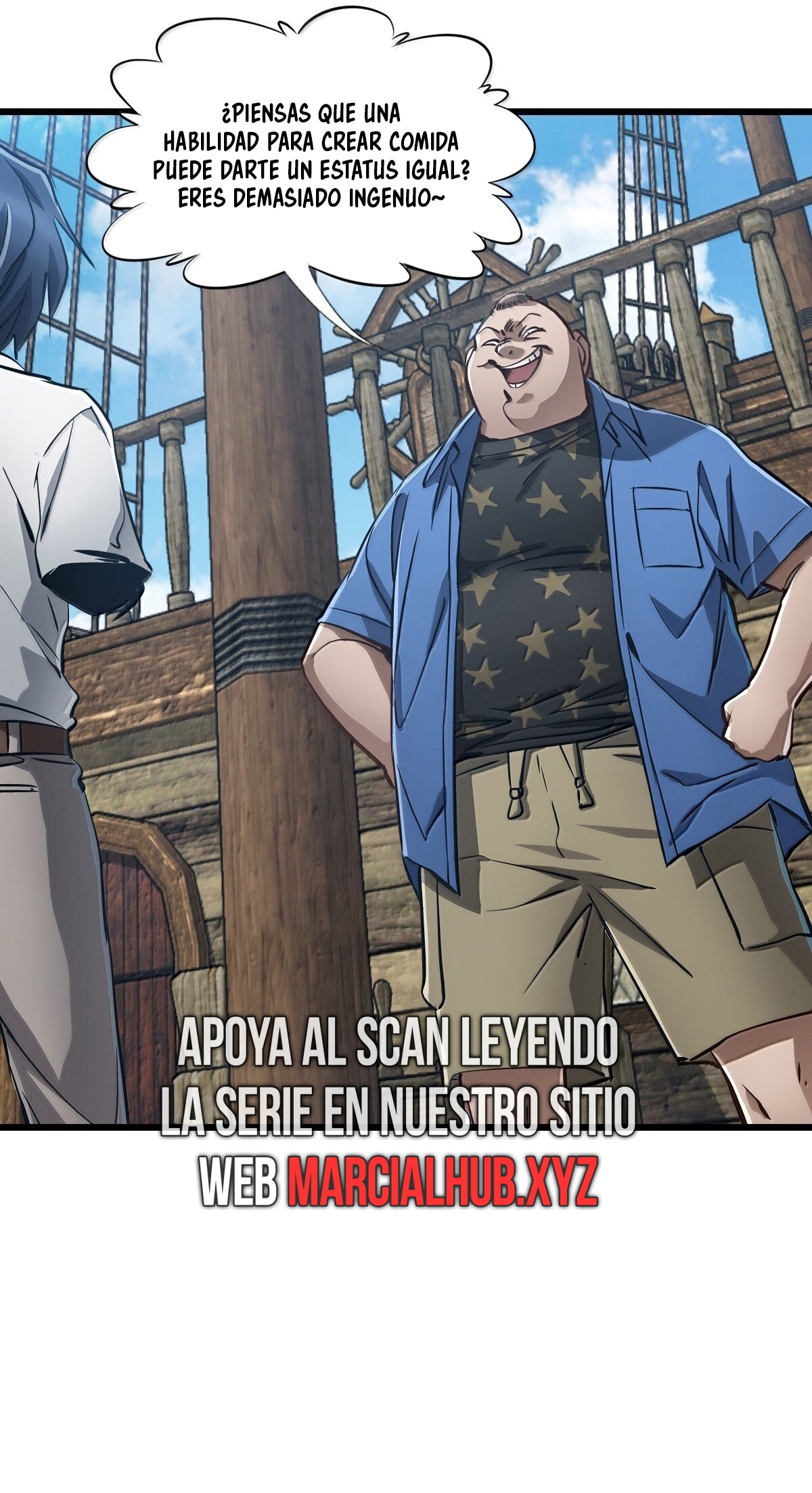 Read La Mano De Dios ES Manga Online