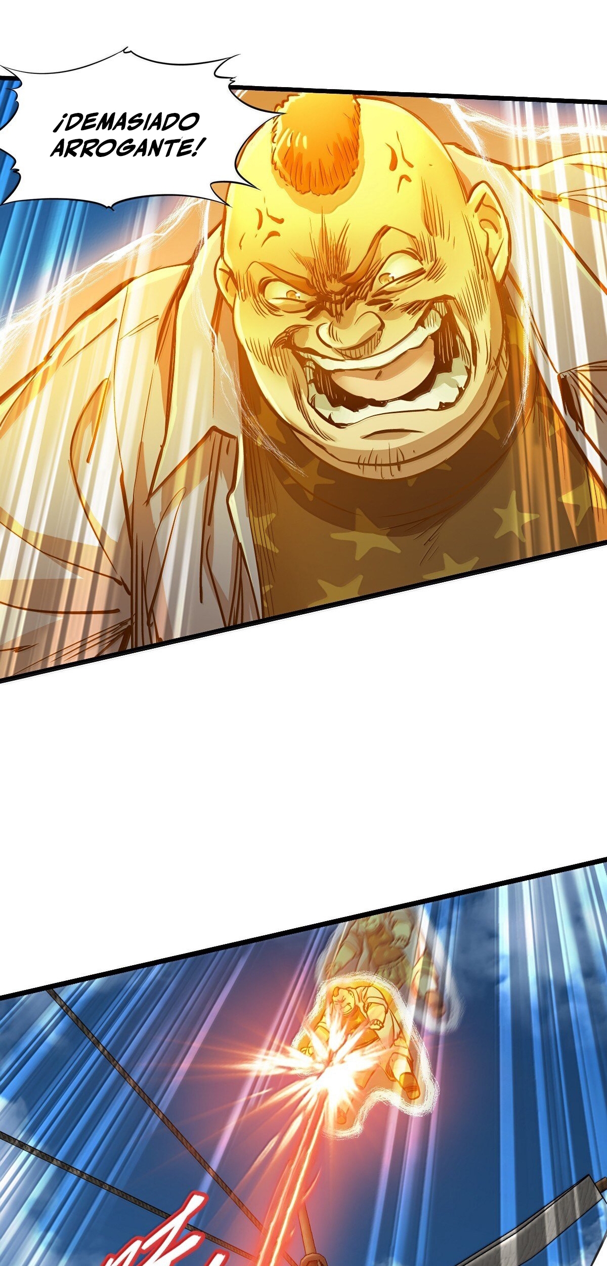 Read La Mano De Dios ES Manga Online