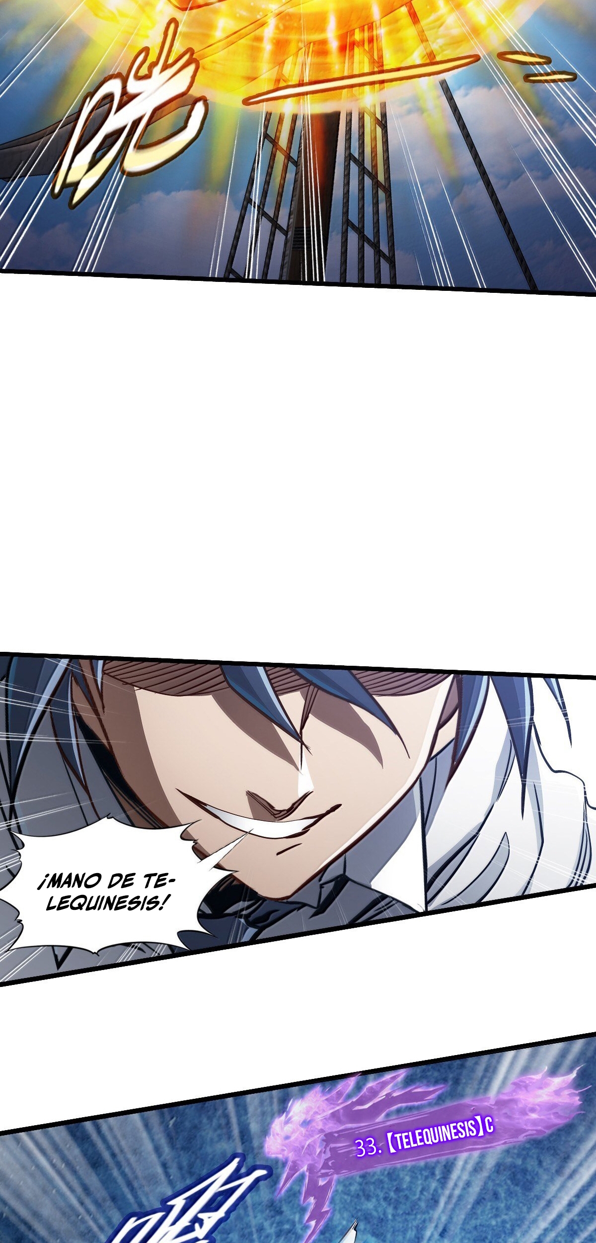 Read La Mano De Dios ES Manga Online