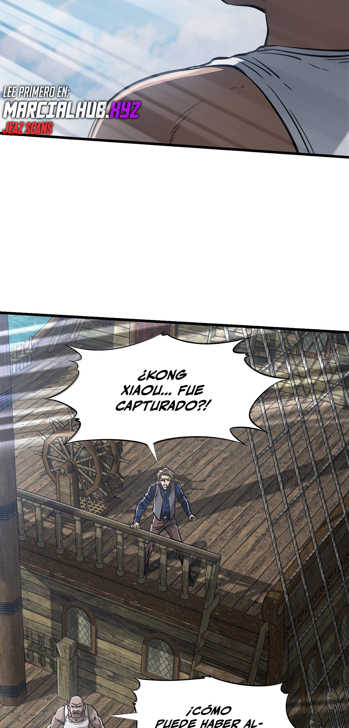 Read La Mano De Dios ES Manga Online